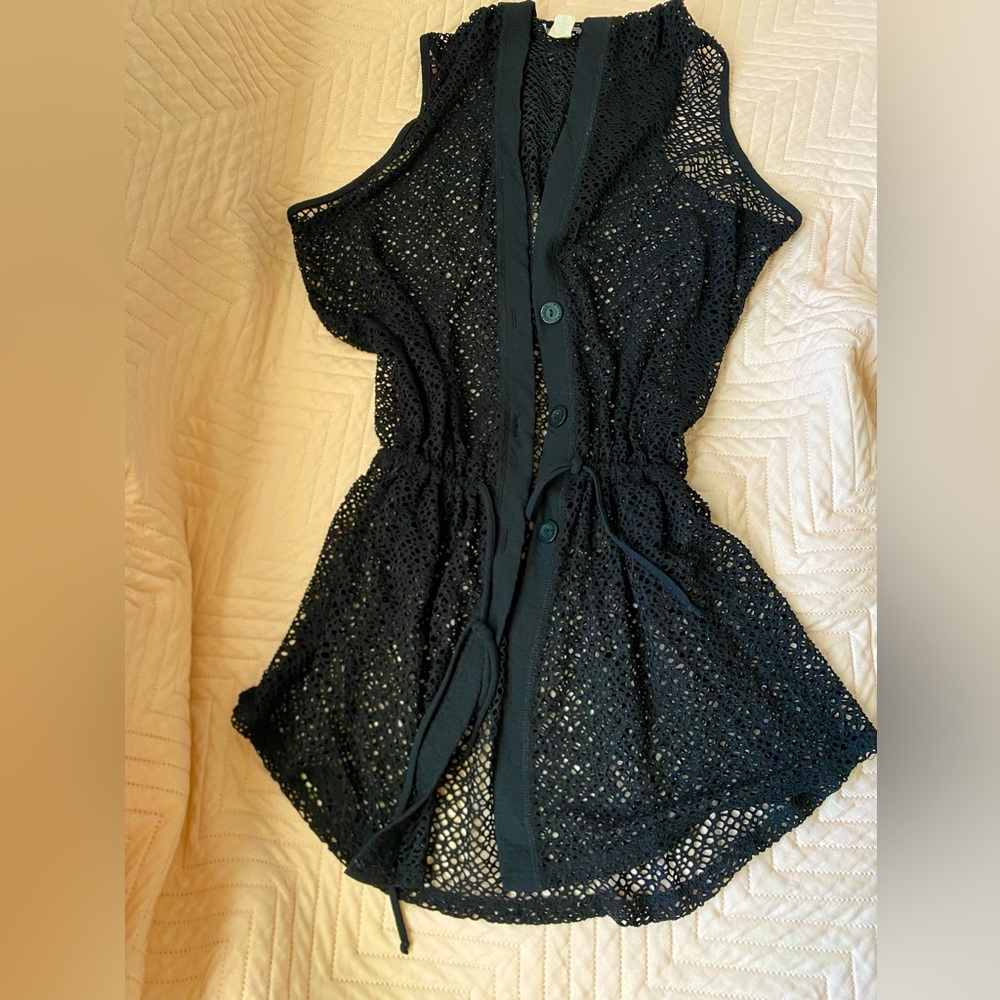 Beach cardigan